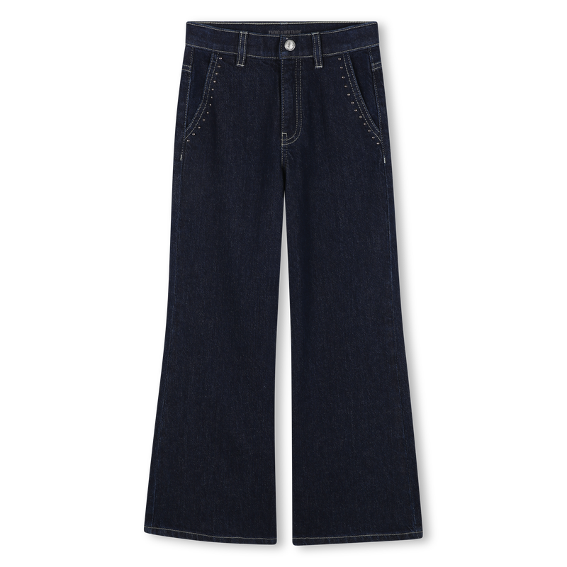 Jean évasé brut ZADIG & VOLTAIRE 
                    FILLE