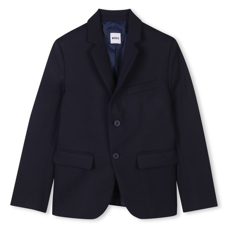 Ensemble de costume uni BOSS 
                    GARCON