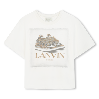 Tee-shirt à manches courtes LANVIN FILLE