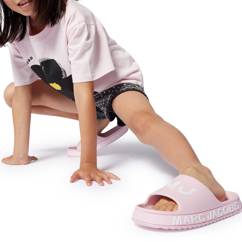 T-shirt manches courtes coton MARC JACOBS 
                        FILLE