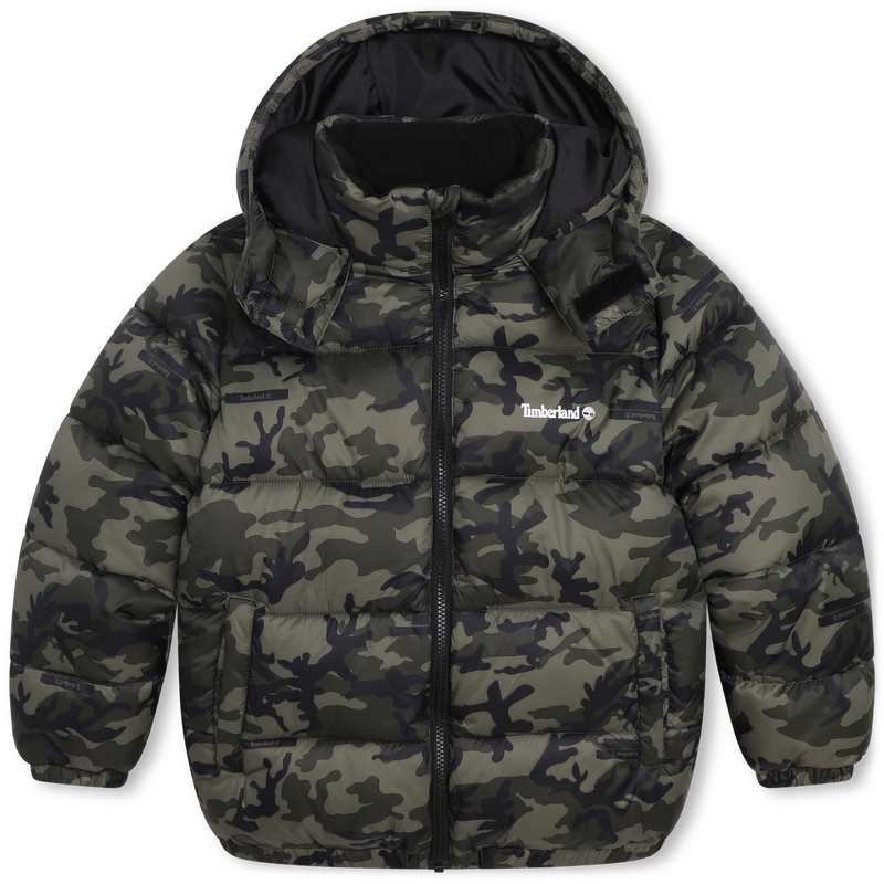 Doudoune déperlante camouflage TIMBERLAND 
                    GARCON