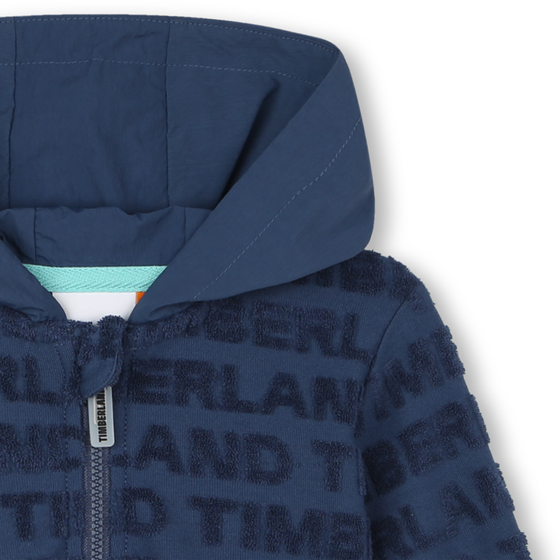 Cardigan à capuche TIMBERLAND 
                    GARCON