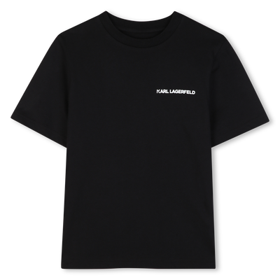 LOT DE 2 T-SHIRTS MANCHES COURTES KARL LAGERFELD KIDS GARCON