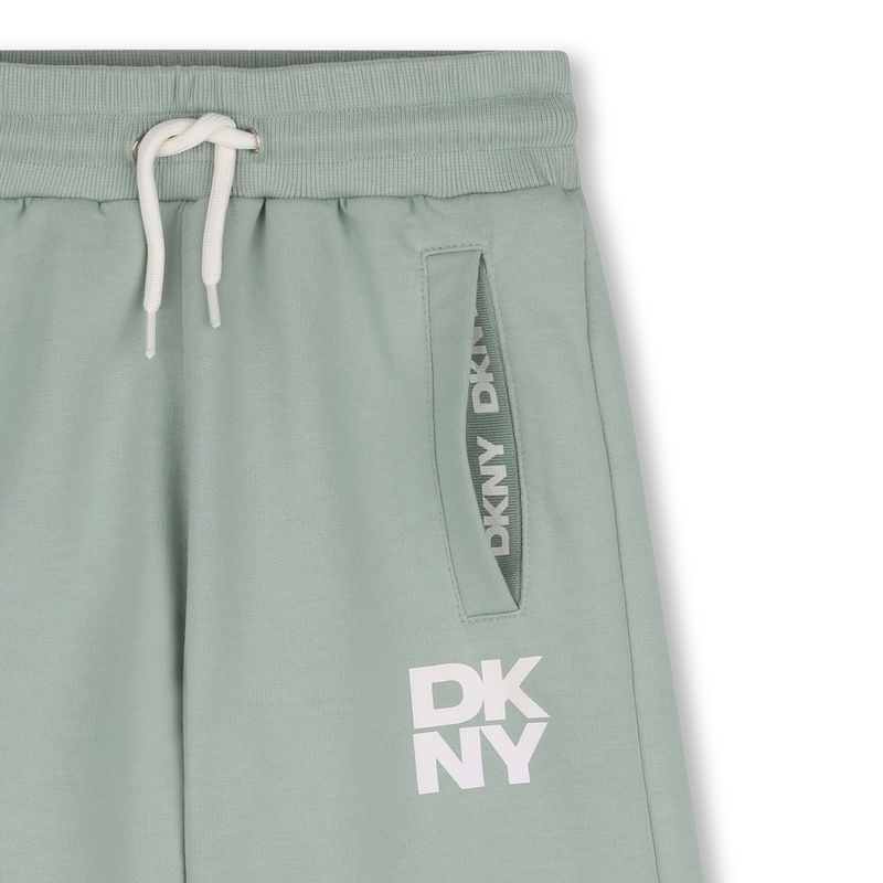 BERMUDA EN MOLLETON DKNY 
                        GARCON
