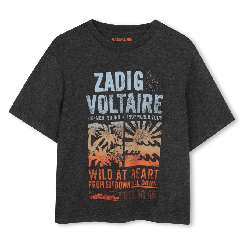 TEE-SHIRT MANCHES COURTES ZADIG & VOLTAIRE 
                        GARCON