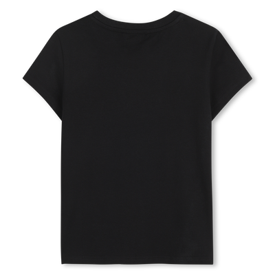 T-SHIRT MANCHES COURTES DKNY FILLE