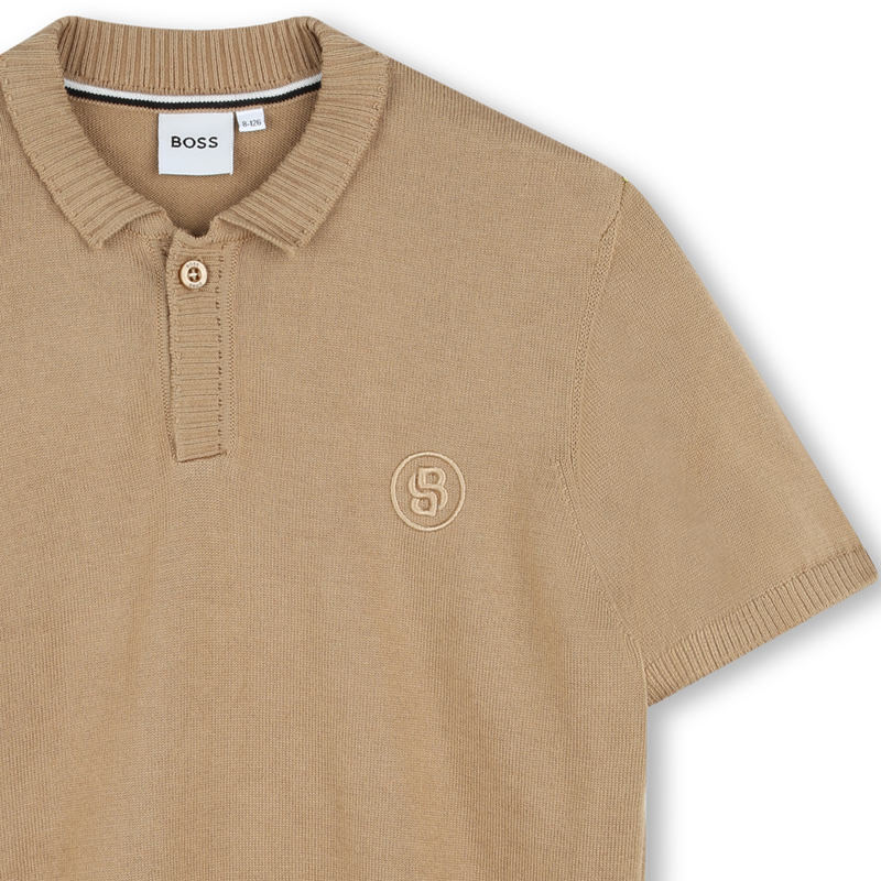 Polo &agrave; manches courtes BOSS 
                        GARCON