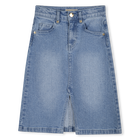 Jupe mi-longue en jean MICHAEL KORS 
                    FILLE