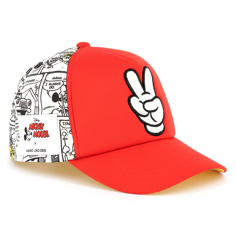 Casquette brod&eacute;e MARC JACOBS 
                        GARCON