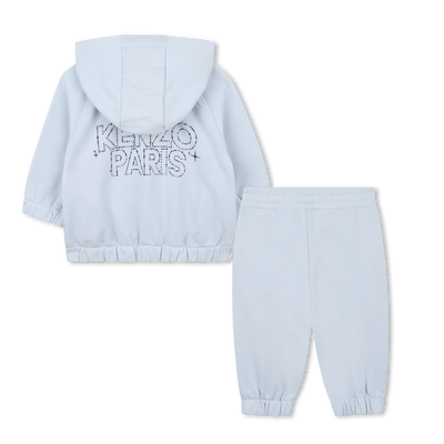 Ensemble cardigan et pantalon KENZO KIDS GARCON