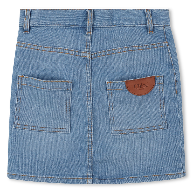 Jupe en jean CHLOE 
                    FILLE