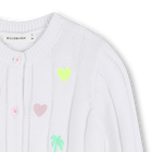 Gilet en maille BILLIEBLUSH 
                    FILLE