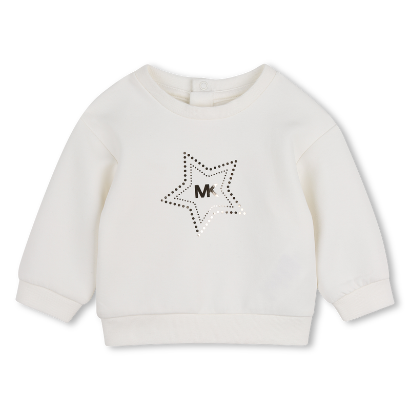 Ensemble Sweat-shirt et pantalon MICHAEL KORS 
                        FILLE