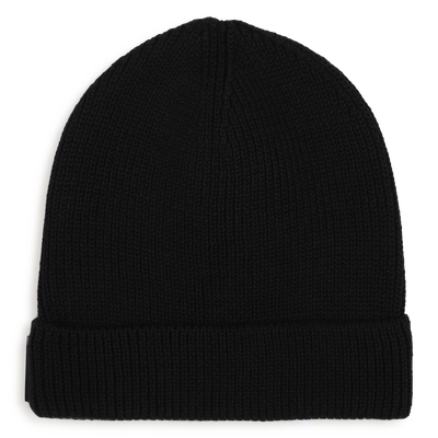 Bonnet en tricot KARL LAGERFELD KIDS GARCON