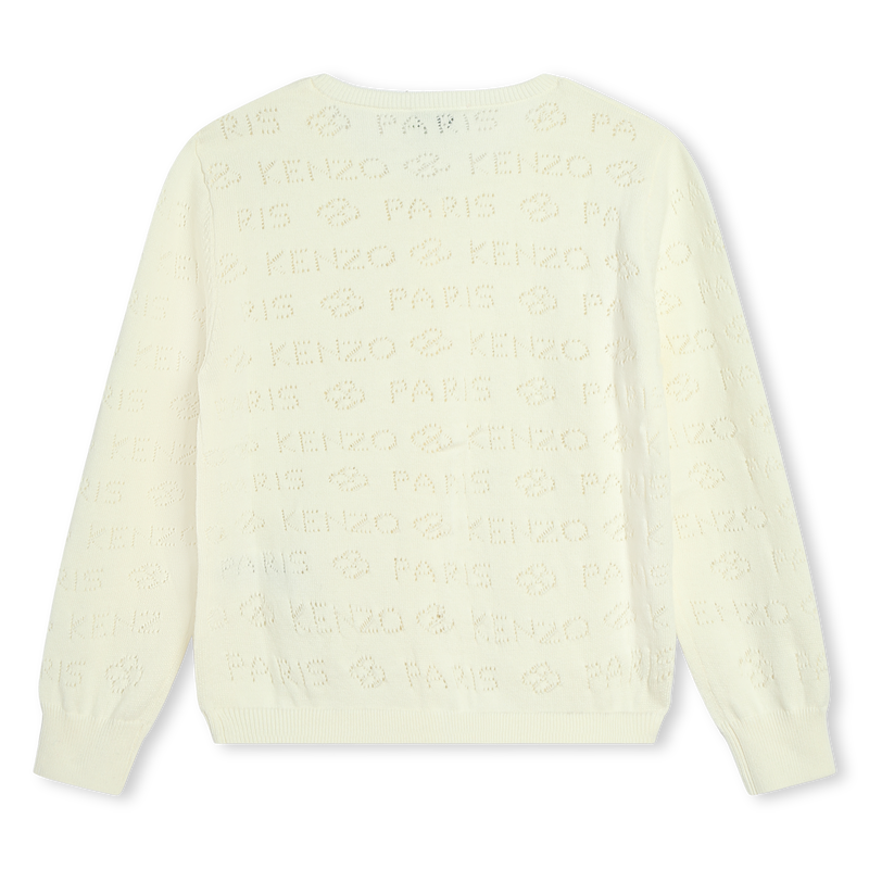 Cardigan en tricot KENZO KIDS 
                    FILLE