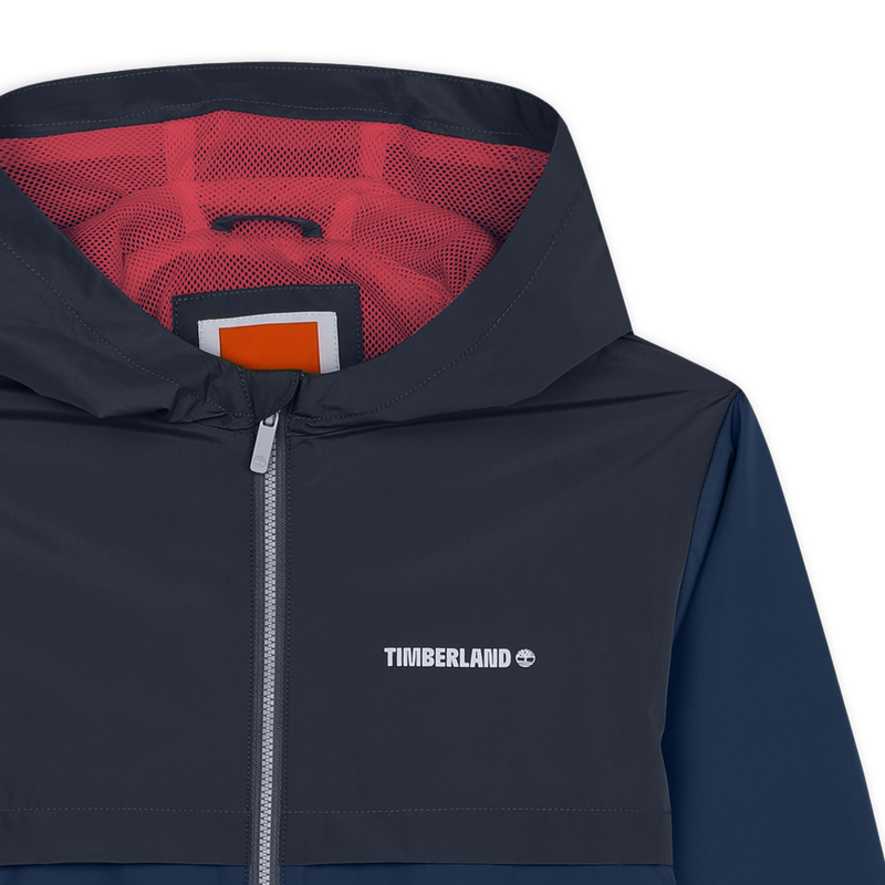 Coupe-vent déperlant zippé TIMBERLAND 
                    GARCON