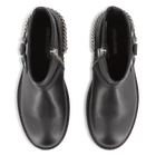 Bottines motardes en cuir de vachette ZADIG VOLTAIRE 
                    FILLE