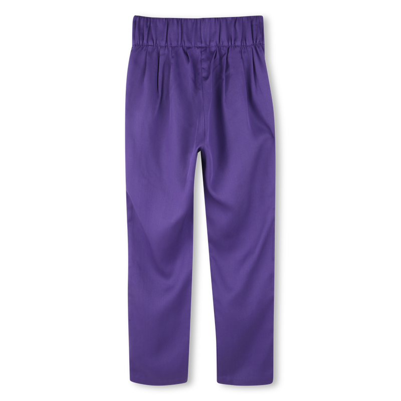 Pantalon de jogging à rayures KARL LAGERFELD KIDS 
                    FILLE