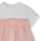 Robe manches courtes MICHAEL KORS 
                    FILLE