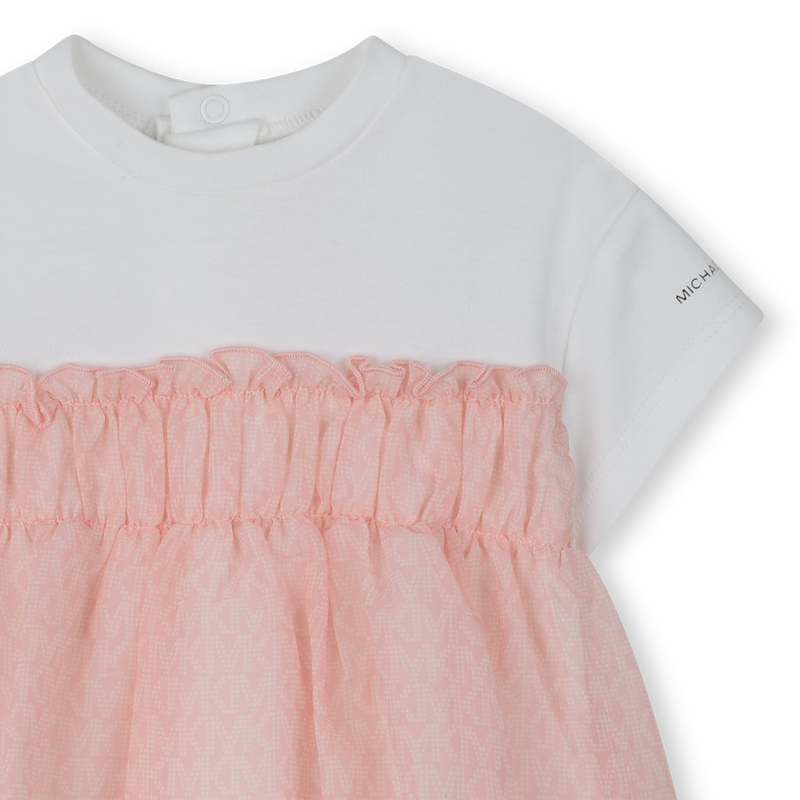 ROBE MANCHES COURTES MICHAEL KORS 
                        FILLE