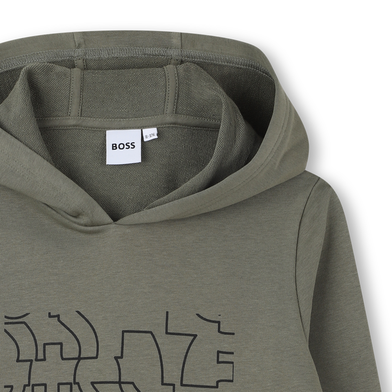 Sweat &agrave; capuche BOSS 
                        GARCON