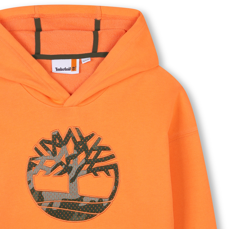 Sweat-shirt à capuche logo TIMBERLAND 
                    GARCON