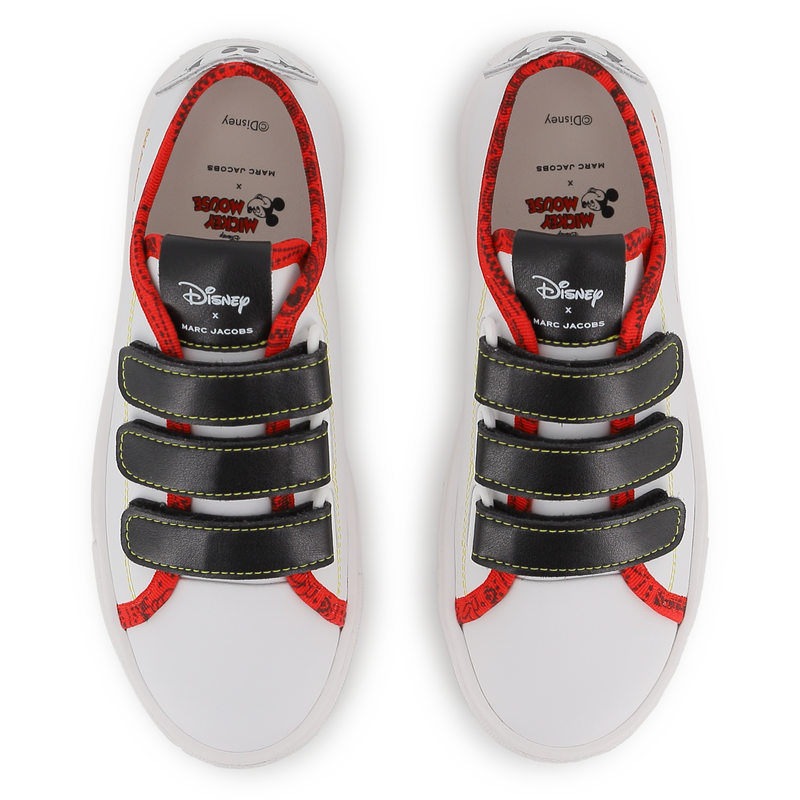 Baskets en cuir de vachette MARC JACOBS 
                    GARCON