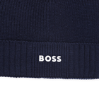 Bonnet tricot avec sigle BOSS 
                    GARCON