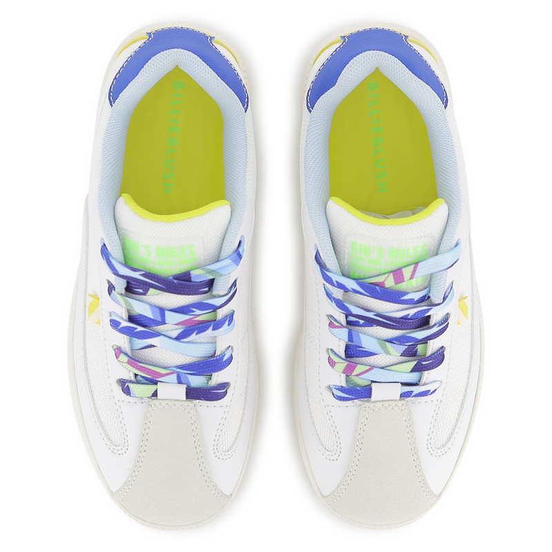 BASKET &Agrave; LACETS BILLIEBLUSH 
                        GARCON