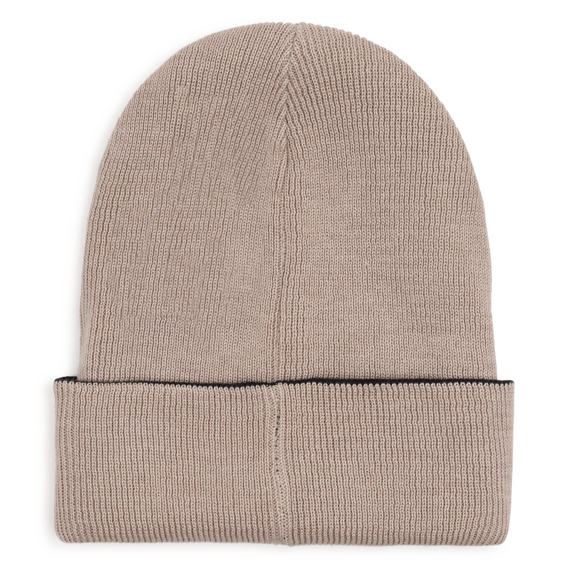 Bonnet en tricot r&eacute;versible DKNY 
                        UNISEXE