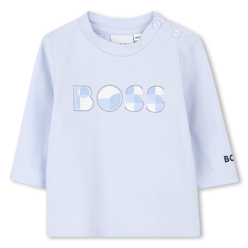 T-shirt à manches longues BOSS 
                    GARCON