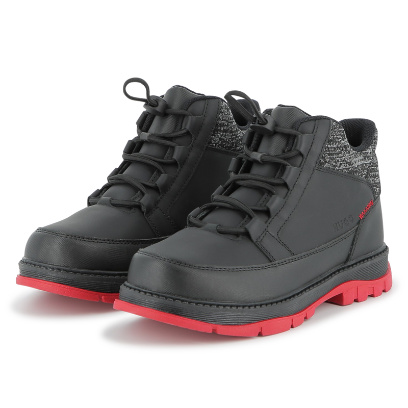Bottines avec lacets Hugo 
                    GARCON