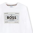 T-shirt &agrave; manches longues BOSS 
                    GARCON