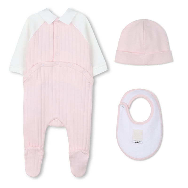 Ensemble pyjama, bonnet et bavoir GIVENCHY 
                    UNISEXE
