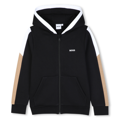 Cardigan &agrave; capuche BOSS GARCON