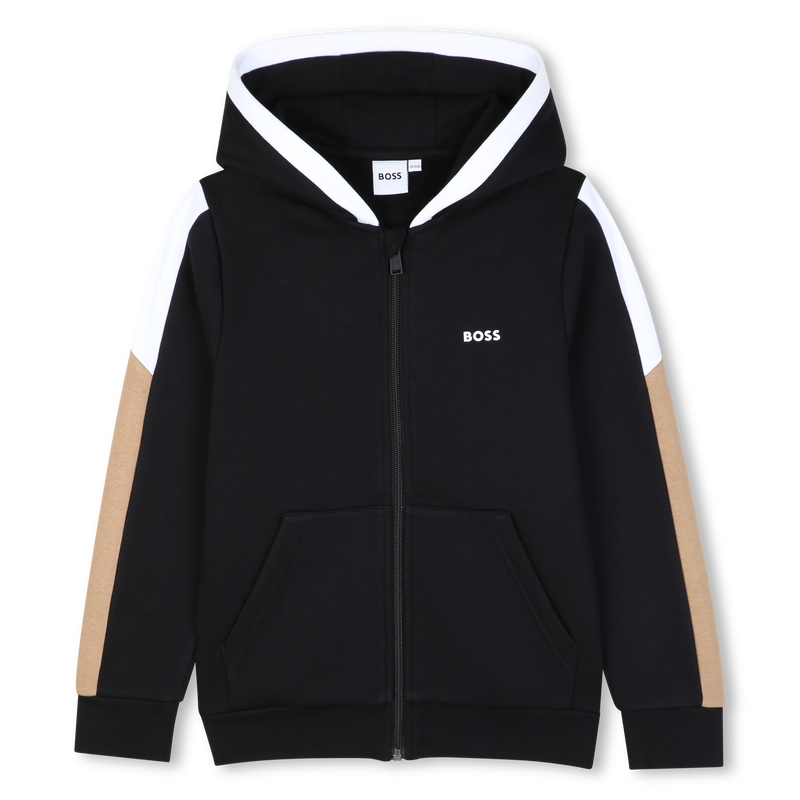 Cardigan &agrave; capuche BOSS 
                        GARCON