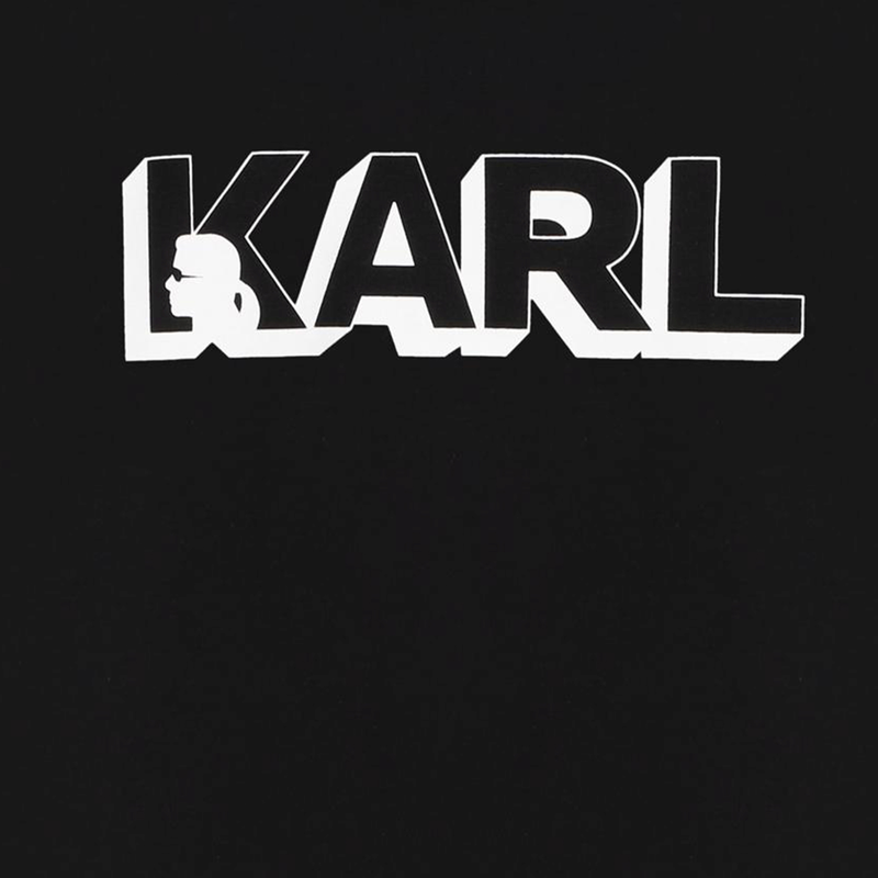 T-shirt manches courtes KARL LAGERFELD KIDS 
                    GARCON