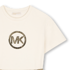 Robe manches courtes MICHAEL KORS 
                    FILLE