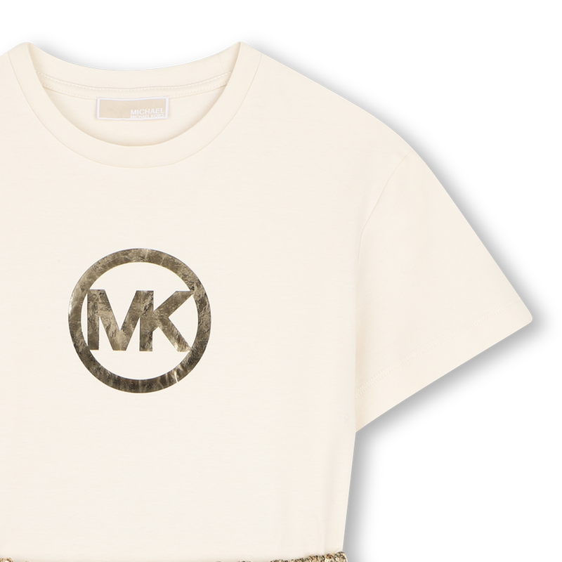 Robe manches courtes MICHAEL KORS 
                        FILLE