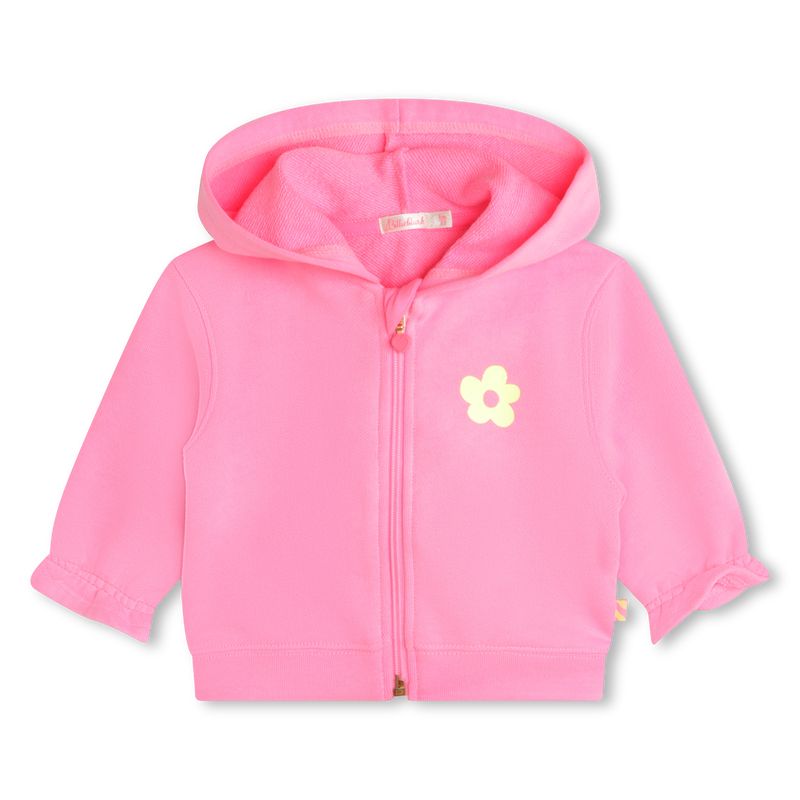 Cardigan à capuche en molleton BILLIEBLUSH 
                    FILLE