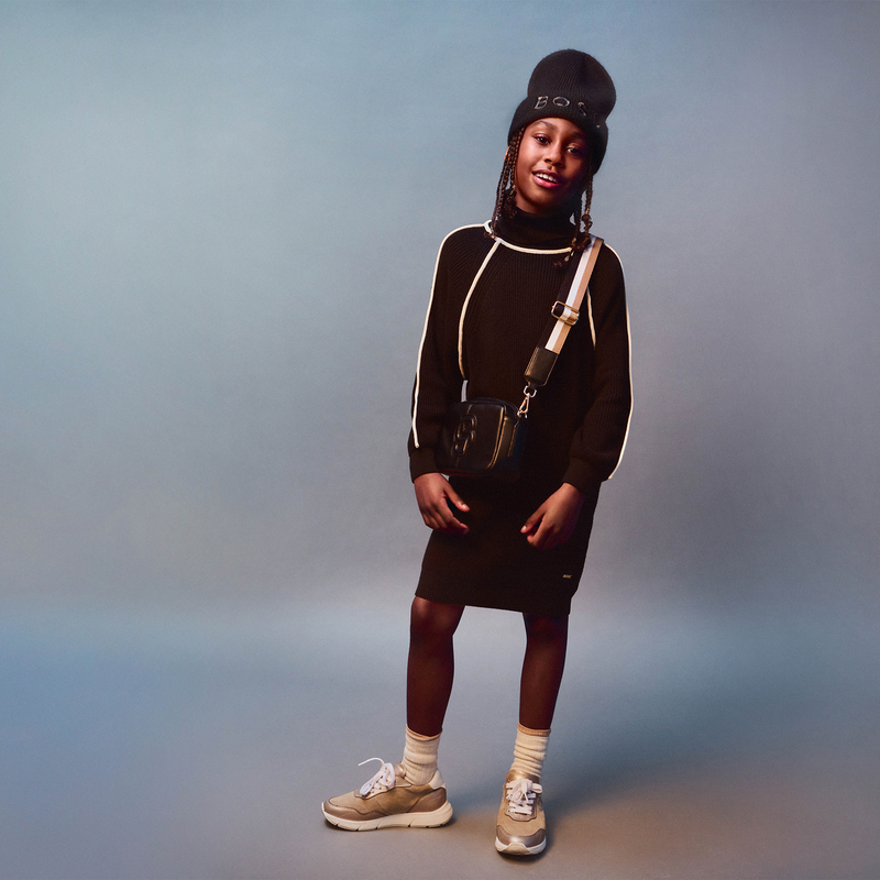 Robe col roul&eacute; BOSS 
                        FILLE