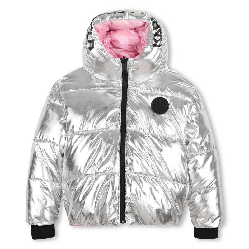 Doudoune r&eacute;versible KARL LAGERFELD KIDS 
                        FILLE