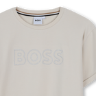 T-shirt &agrave; manches courtes BOSS 
                    FILLE