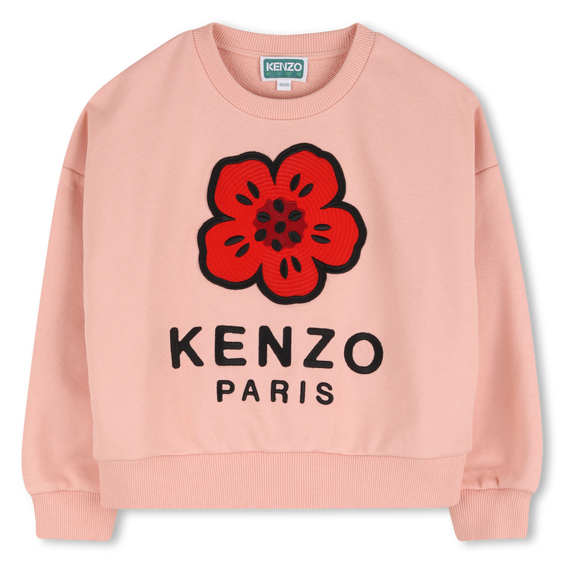 Sweat en molleton non gratté KENZO KIDS 
                    FILLE