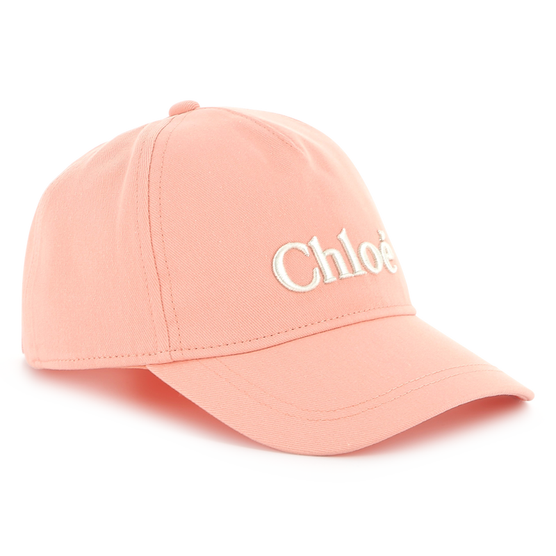 Casquette brodée CHLOE 
                    FILLE