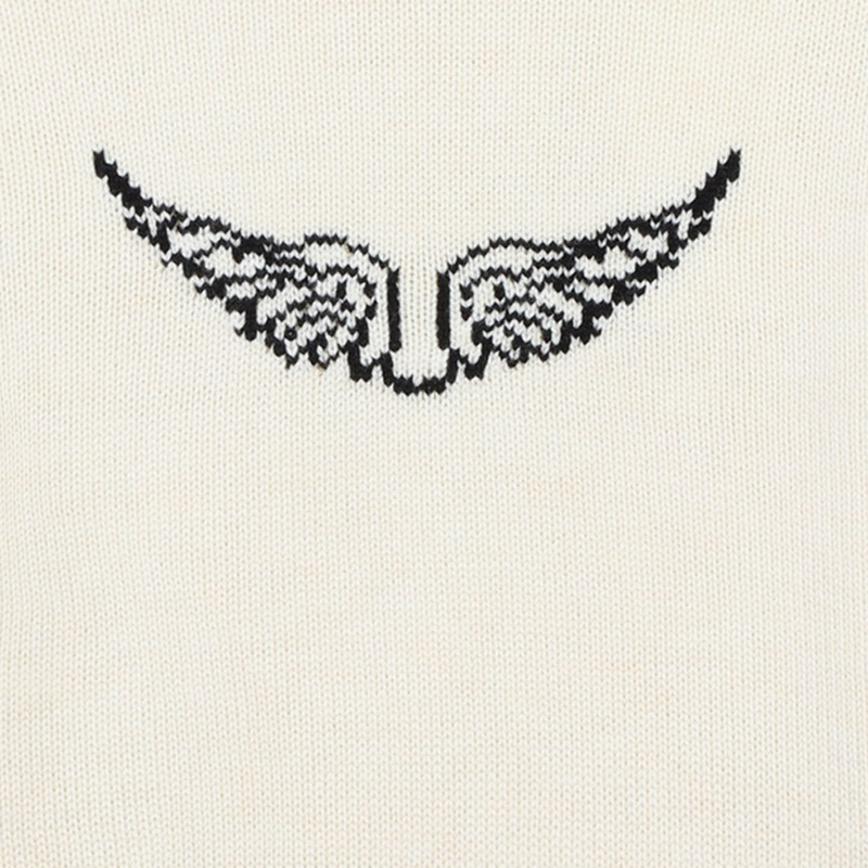 Pull &agrave; col roul&eacute; ZADIG & VOLTAIRE 
                        FILLE