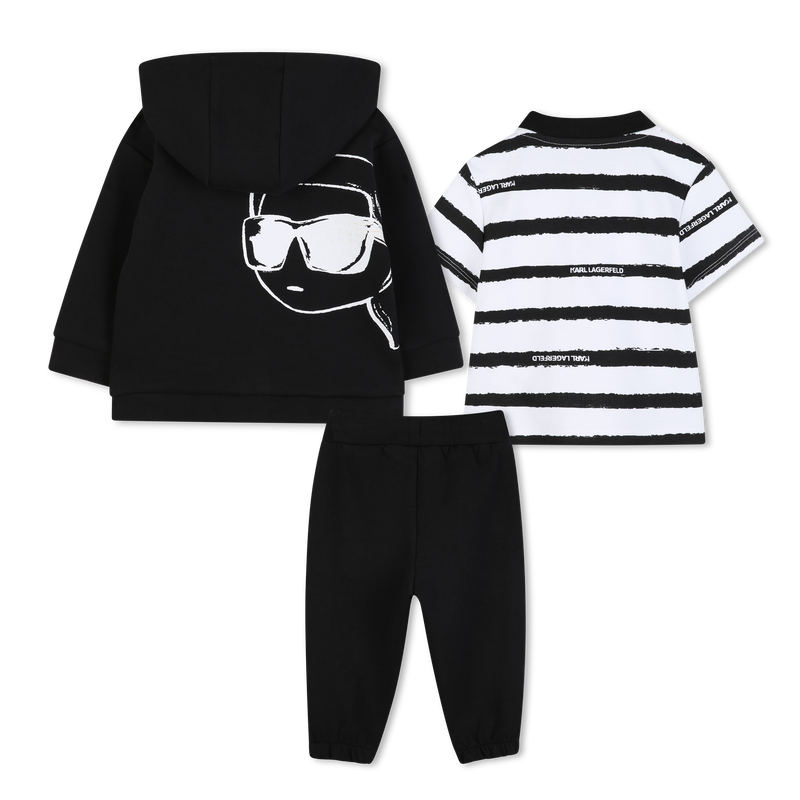 ENSEMBLE DE JOGGING KARL LAGERFELD KIDS 
                        GARCON
