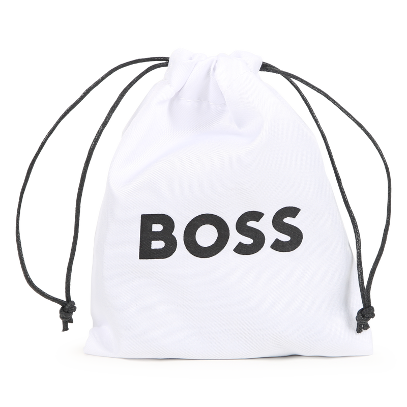 Ceinture sangle bimatière BOSS 
                    GARCON