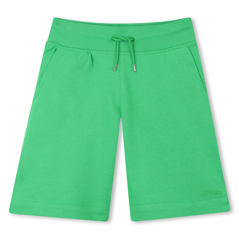 Bermuda de jogging en molleton Hugo 
                    GARCON