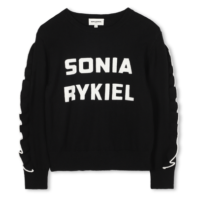 Pull en tricot SONIA RYKIEL FILLE